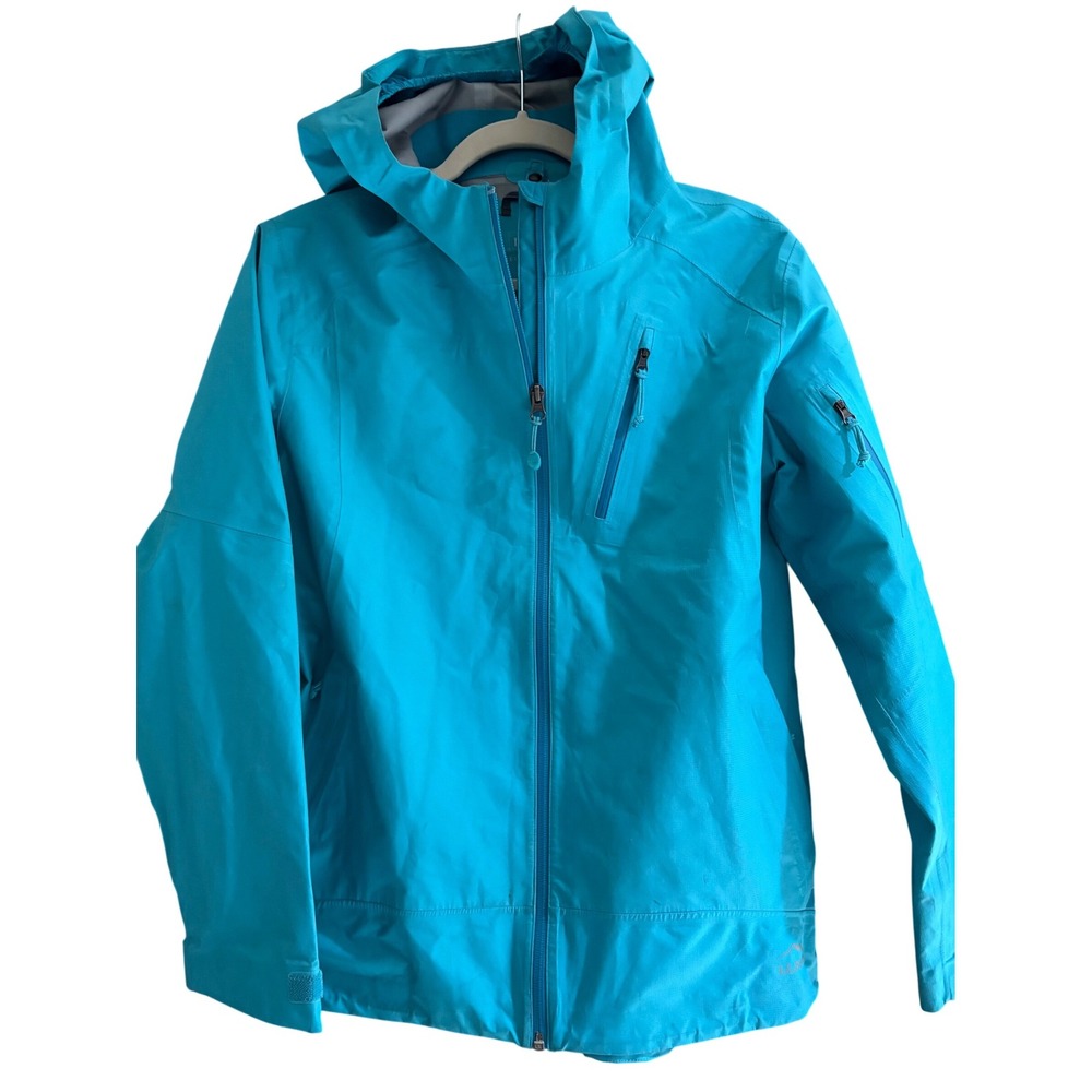 L.L. Bean Women's Vibrant Blue Ski Jacket